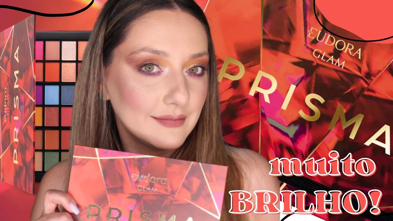 PALETA *PRISMA* DA EUDORA | COMPARAÇÃO COM A NIINA SECRETS