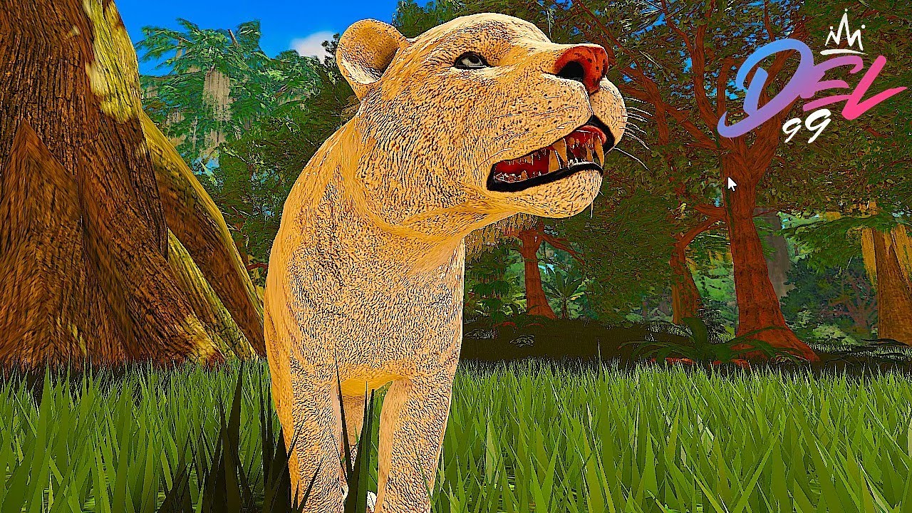 COMPREI A SKINS MAIS LENDARIA DO TIGRE! NO JUNGLE LIFE ROBLOX