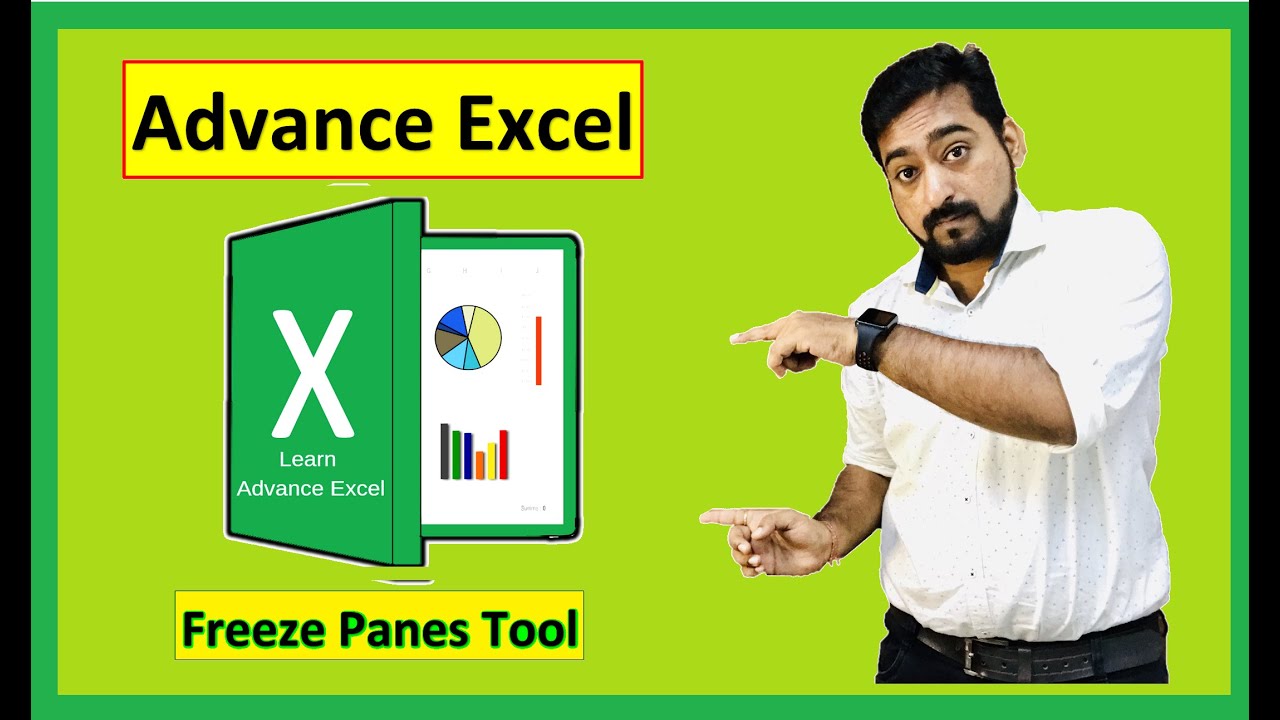 Advance Excel Freeze Tool | Advanced Excel Tutorial in Hindi | formulas | advanced excel basics