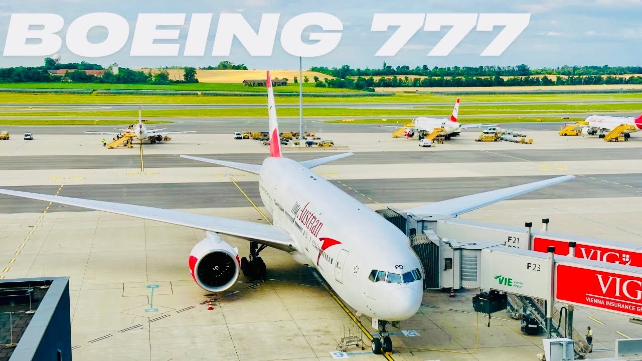 Austrian Airlines Boeing 777 Onboard Experience (OS81 VIE-LAX)