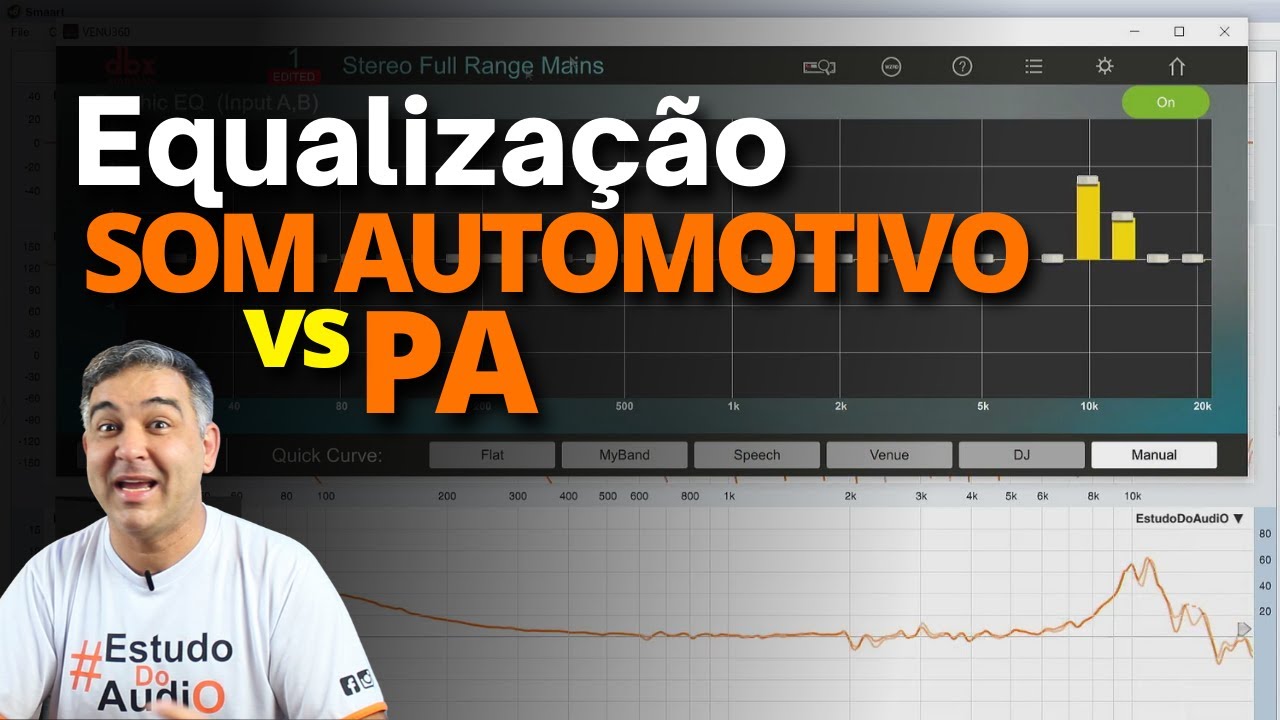 Como EQUALIZAR meu Sistema de SOM?