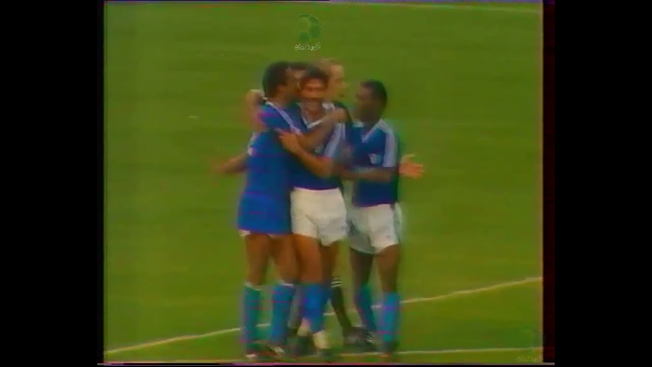 الكويت (٣-١) السعودية كاس الخليج الثامنة عام ١٩٨٦م