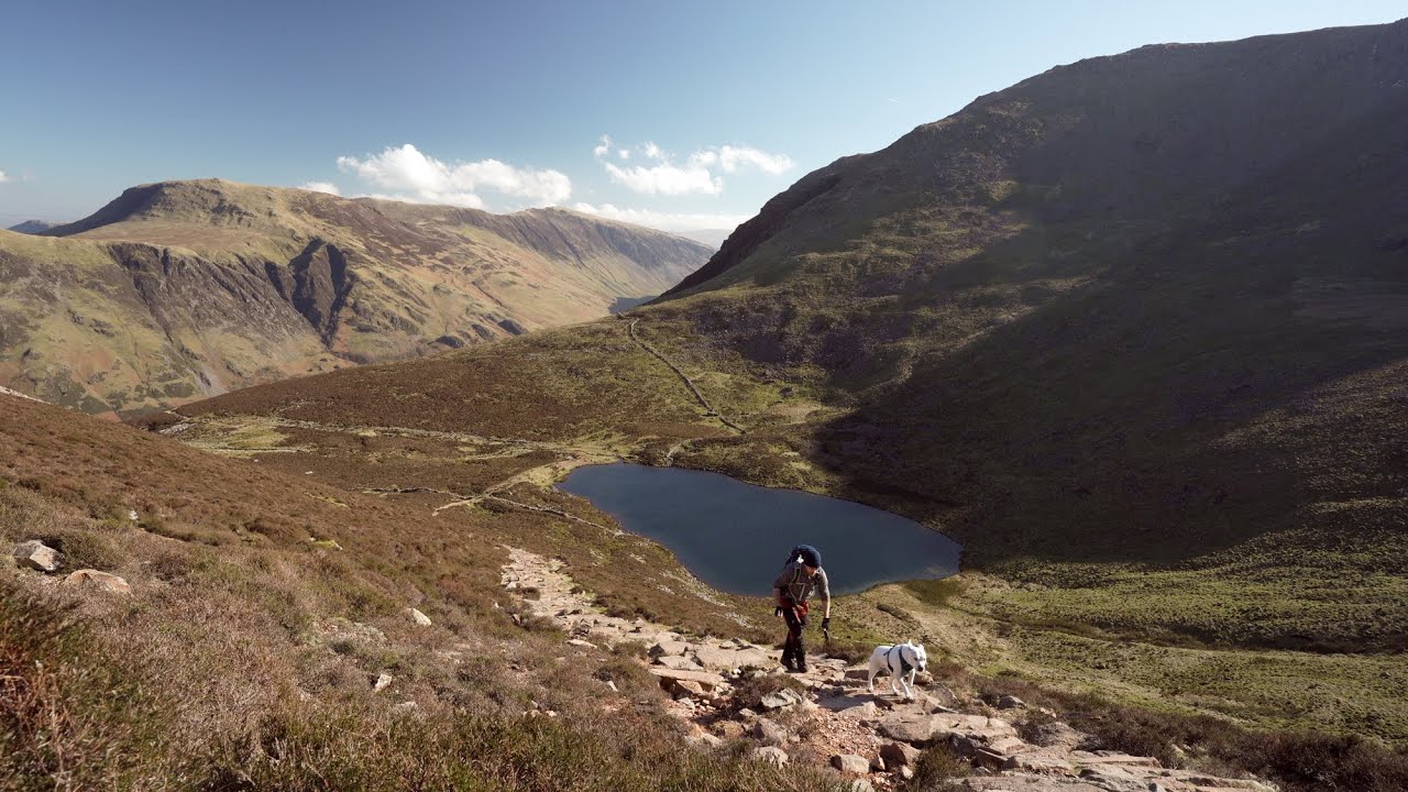 Red Pike & High Stile from Buttermere | Hiking in the Lake District | Sony a7c