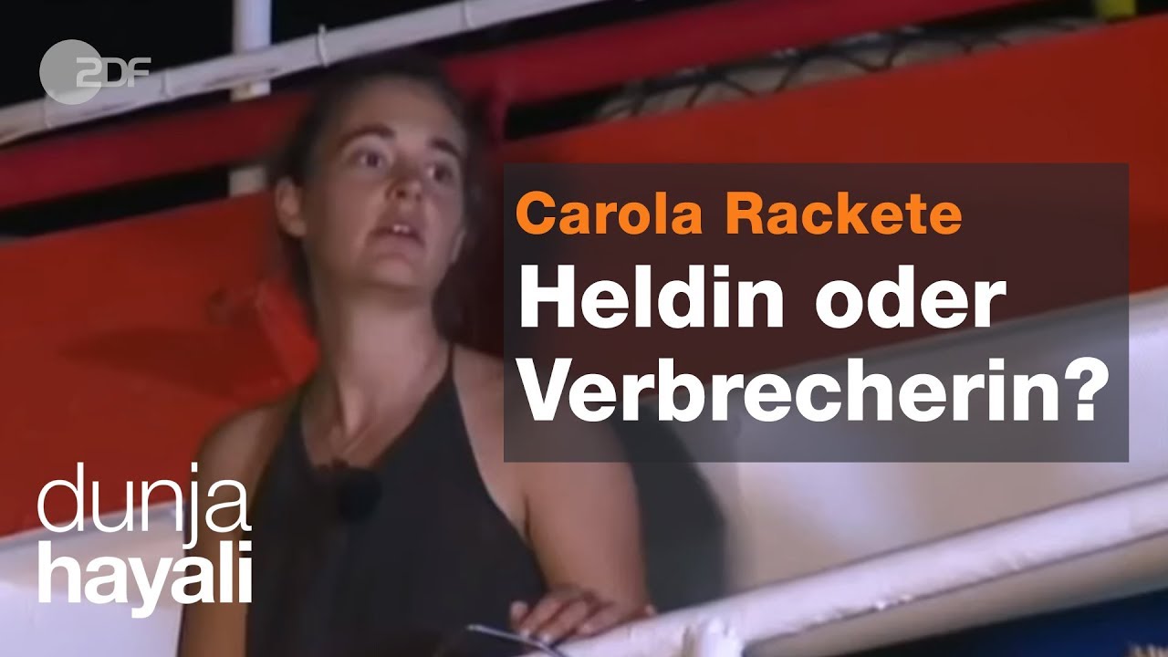 Erster Talkshow-Auftritt von Seenotretterin Carola Rackete - Dunja Hayali vom 07.08.19 | ZDF