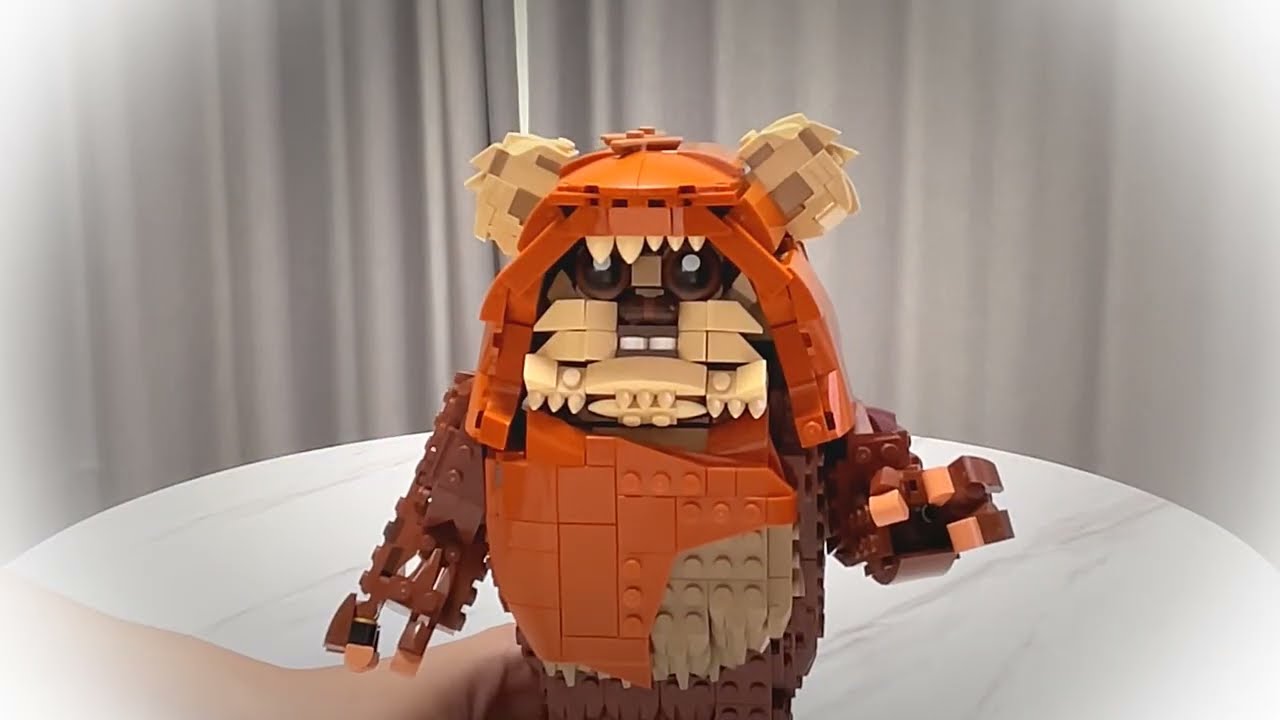 Lego 스타워즈위켓이웍 (Wicket the Ewok)