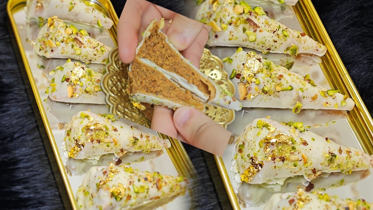 💕الفخامة في المذاق يسلام كورني بمذاق خيالي✨️😍بجميع التفاصيل هذا كان اخر فديو ف2025  🥹❤️