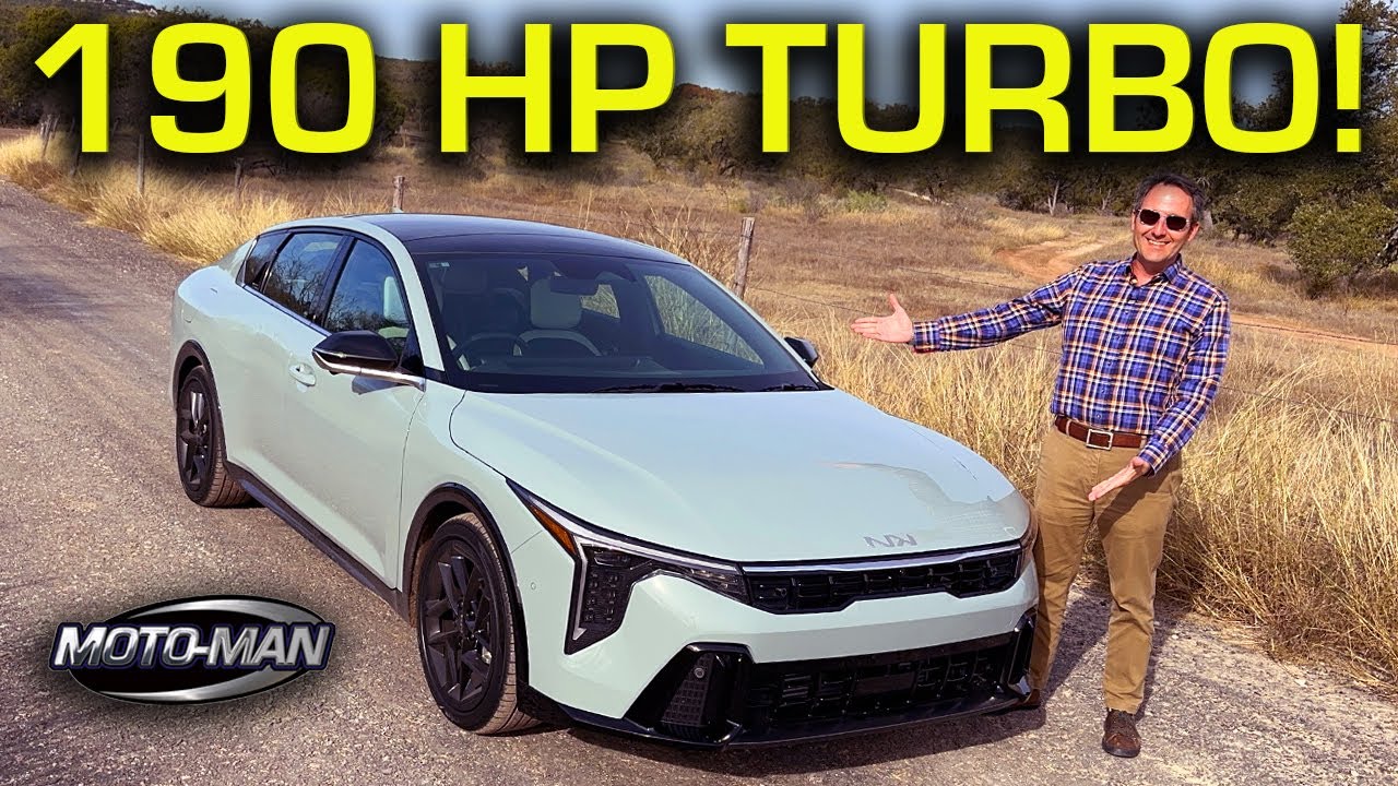 2025 Kia K4 Turbo: An alternative to a Camry?