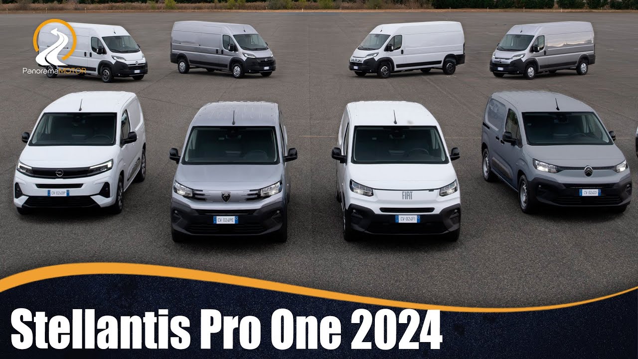 Stellantis Pro One 2024 | RENOVACI&Oacute;N GLOBAL CITROEN FIAT PEUGEOT OPEL!!!