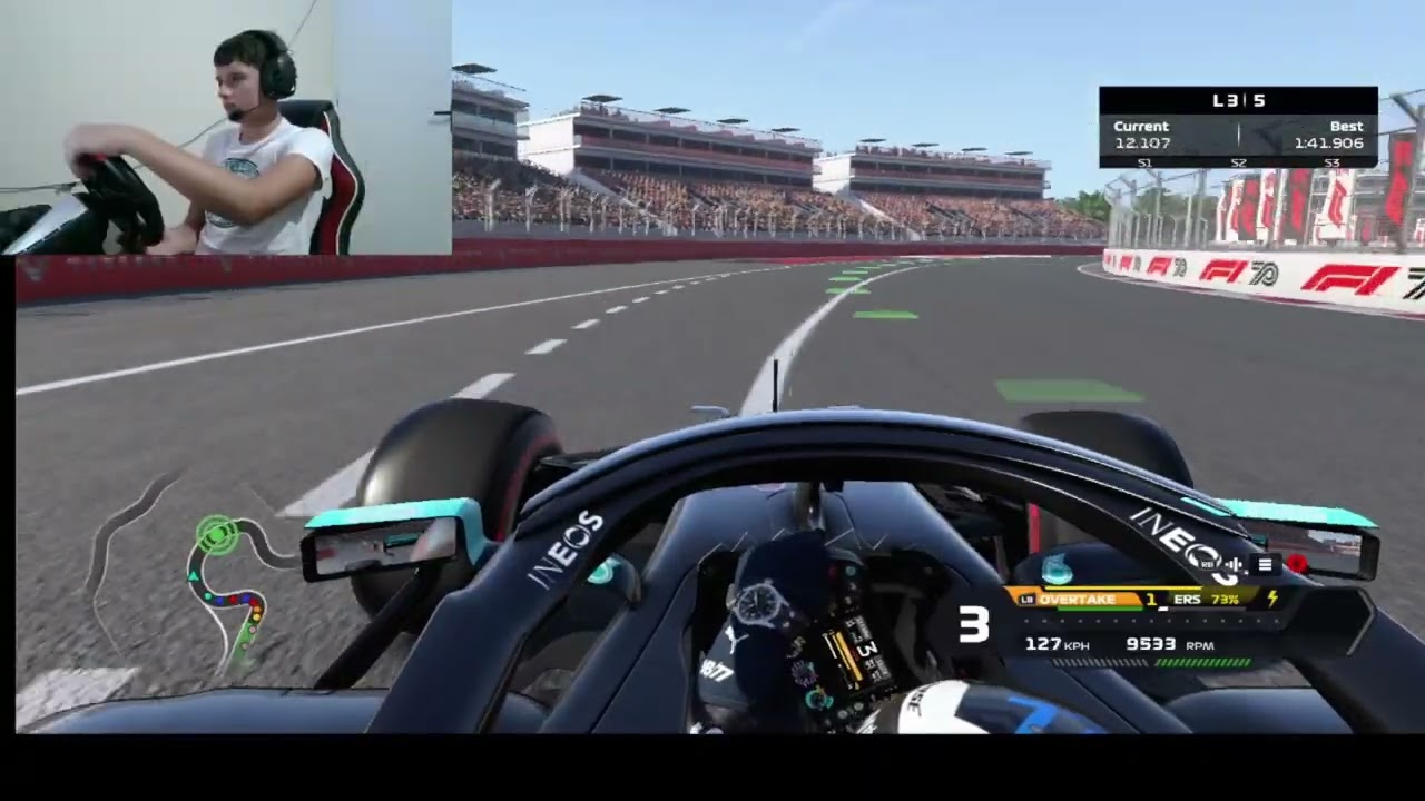 F1 2020, volta perfeita! Ep:3