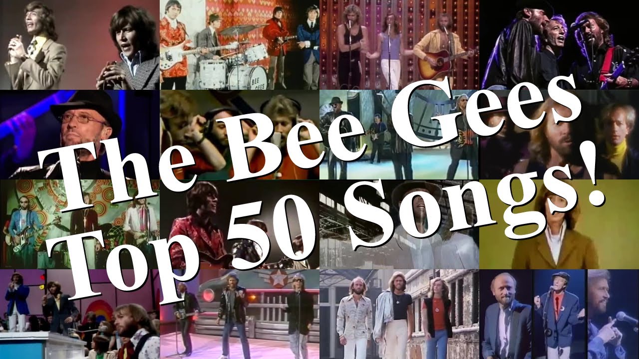 The Bee Gees Top 50 Songs!