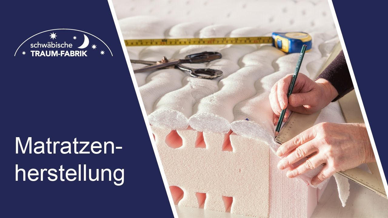 Traum-Fabrik - Matratzenherstellung, der Film