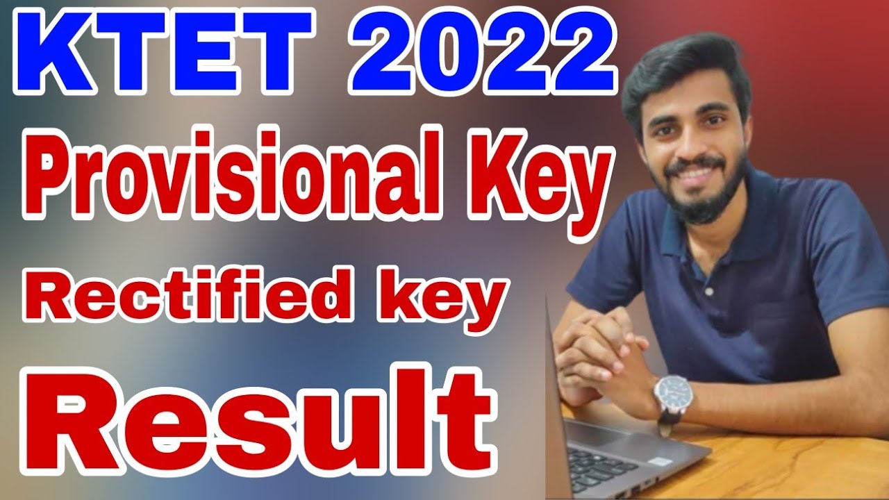 KTET 2022 PROVISIONAL KEY...