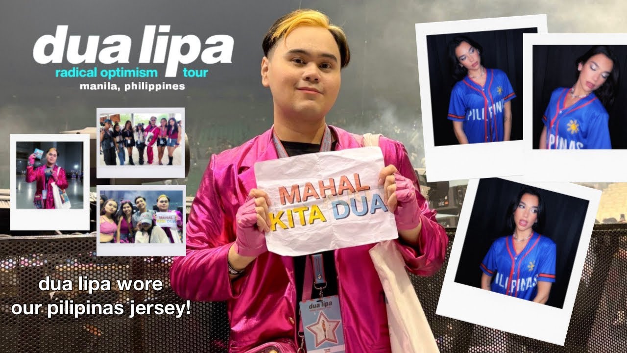 Dua Lipa - Radical Optimism Tour in Manila VLOG!