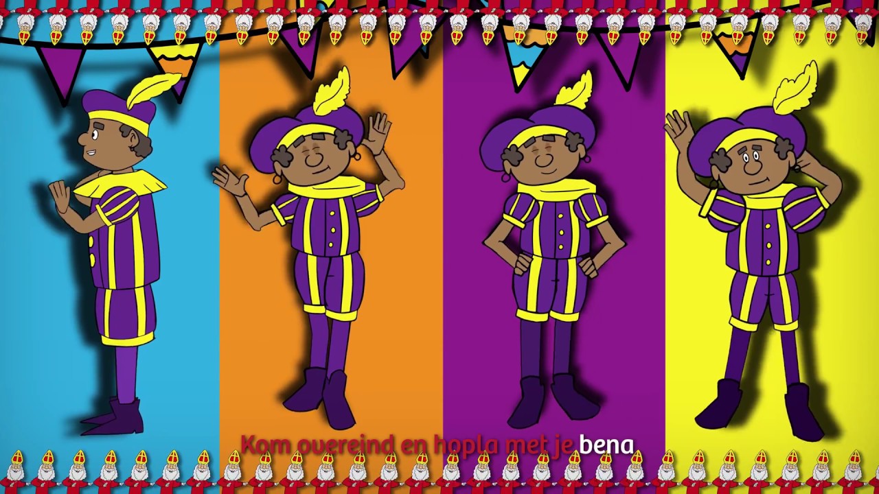 Pieten Macarena - Nieuwe Sinterklaasliedjes met tekst