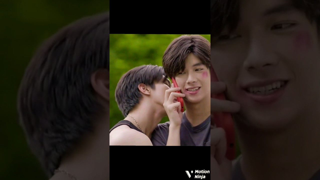 Yeah... grab it, squeeze it😏👀😻 #blseries #bl #thaiseries #lol lovesyndrome #dayiit  #lgbtq #kiss