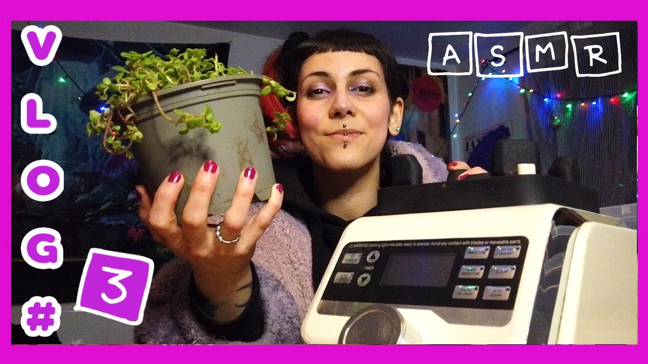 ASMR VLOG | TRASFORMO UN FRULLATORE IN UN VASO | chit chat