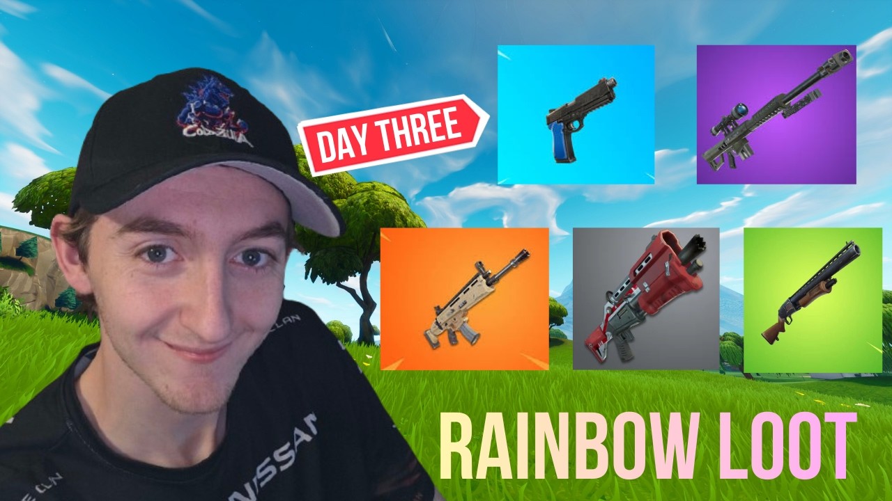 *Rainbow Loot Week* (DAY 3) RARE LOOT Only Today!