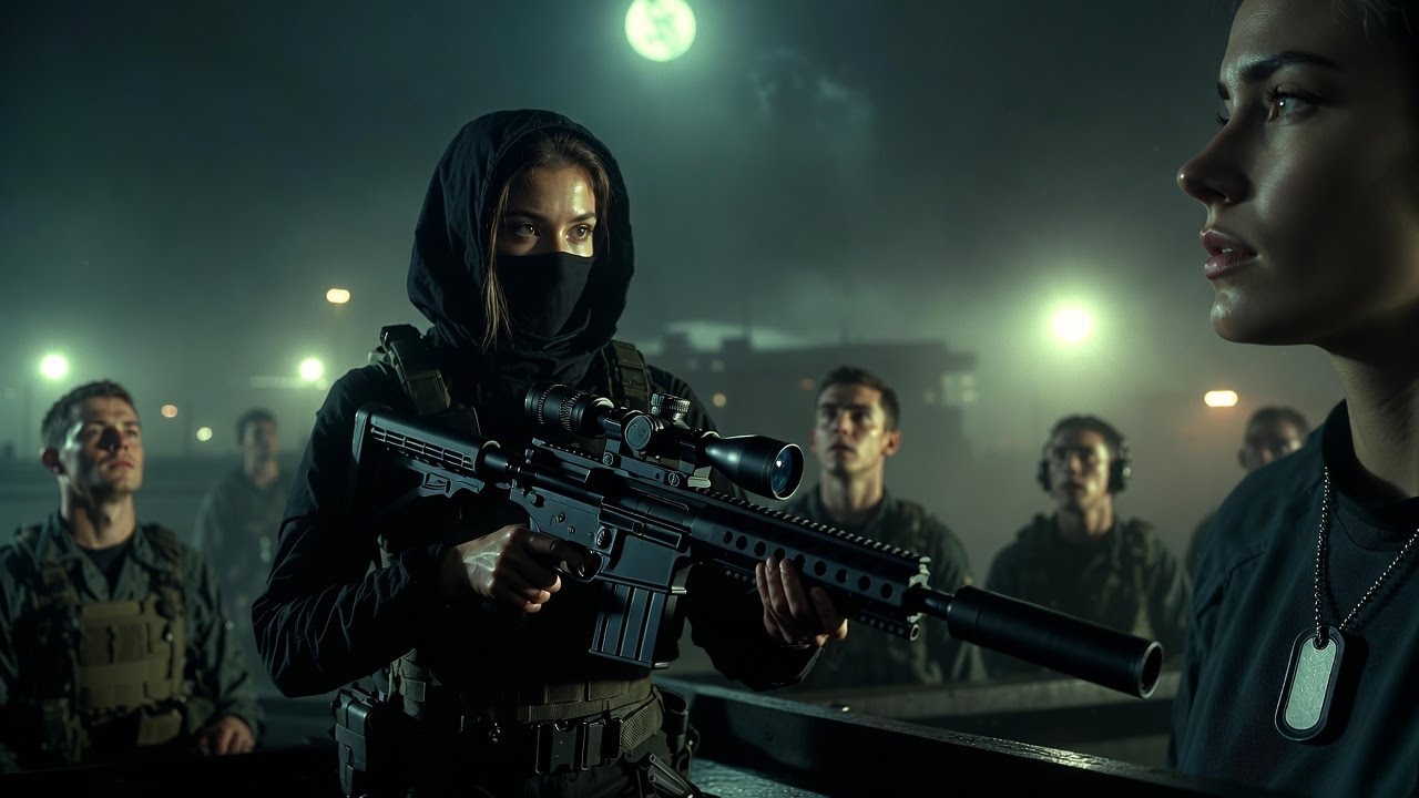 She Officially Didn’t Exist — But Every SEAL Knew the Female Sniper || Emotional Stories
