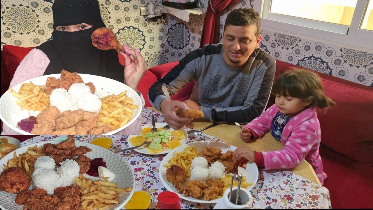 روتين يومي.الاكله الفلبينيه الغنيه على التعريف غا نحضرها لكم اليوم🇵🇭🍗