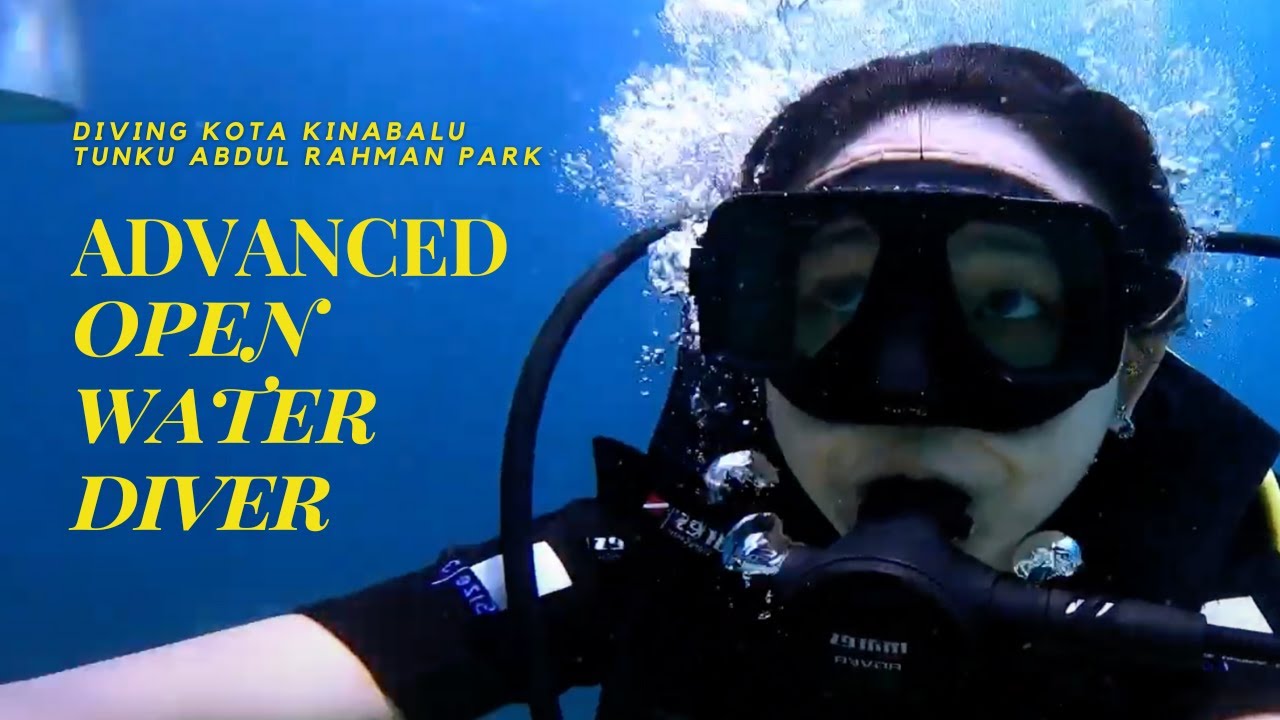 What to Expect for PADI ADVANCED Open Water Dive Course | Tunku Abdul Rahman Park, Kota Kinabalu