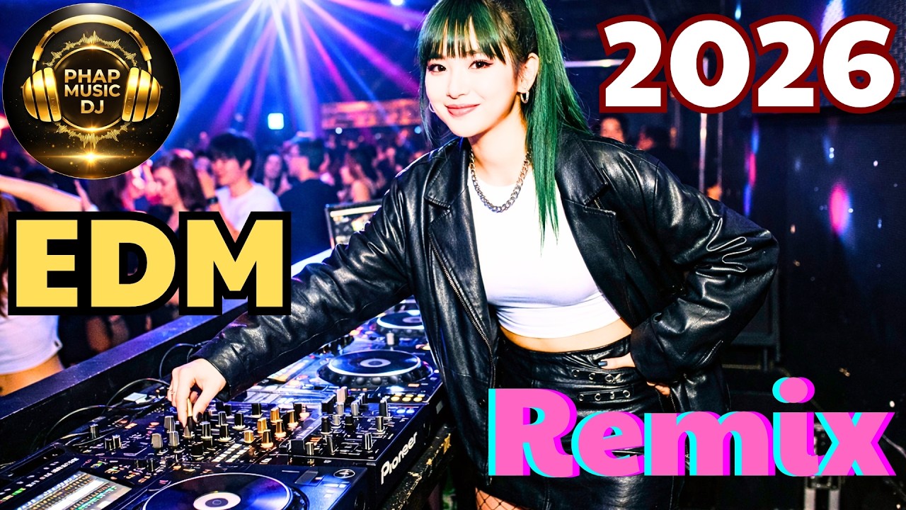 Cyber EDM Remix 2026 &ndash; Future Club Dance Experience