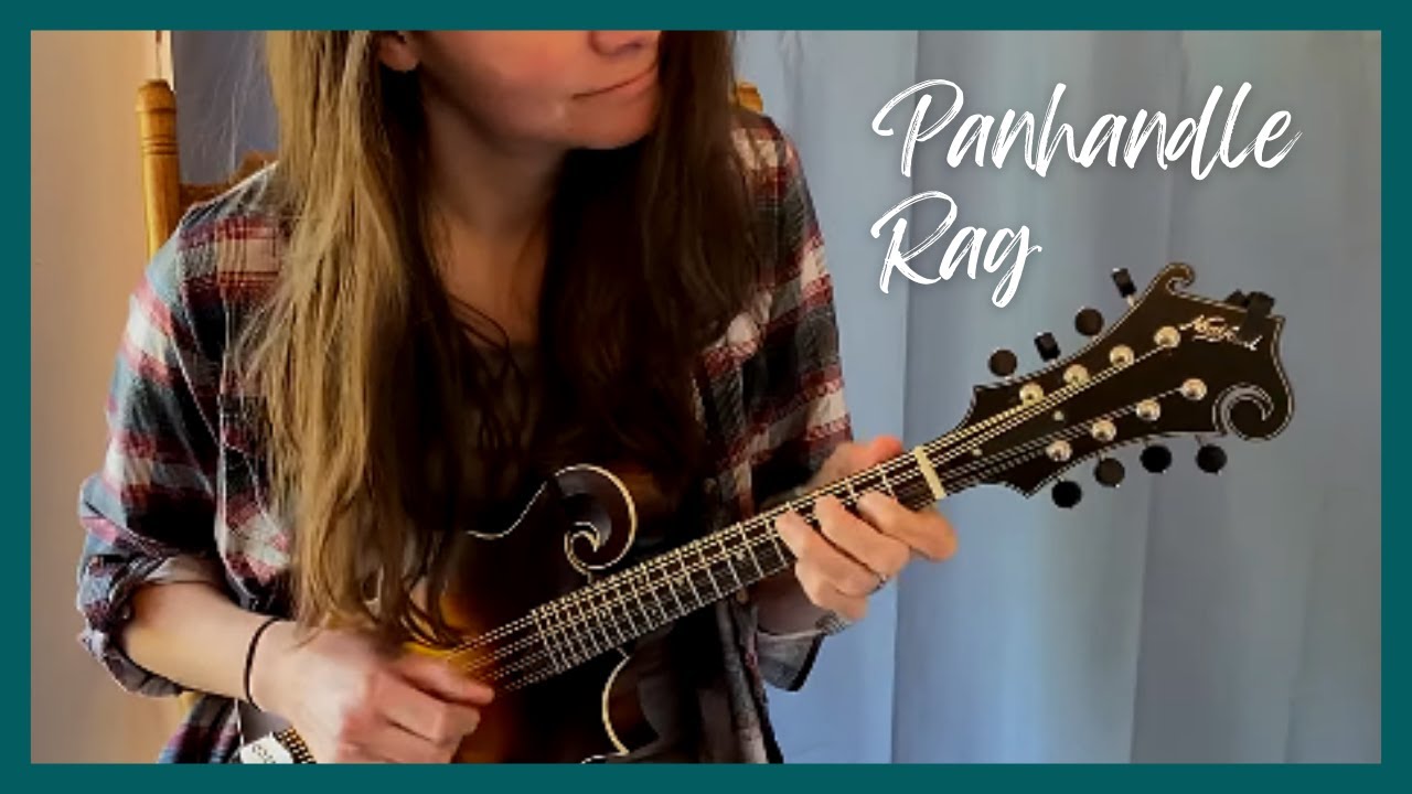 Panhandle Rag - Mandolin