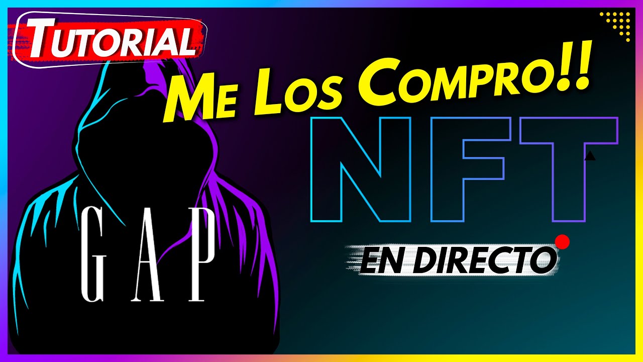 C&oacute;mo Comprar los NFT de GAP con Tezos (XTZ) desde Binance 🔥