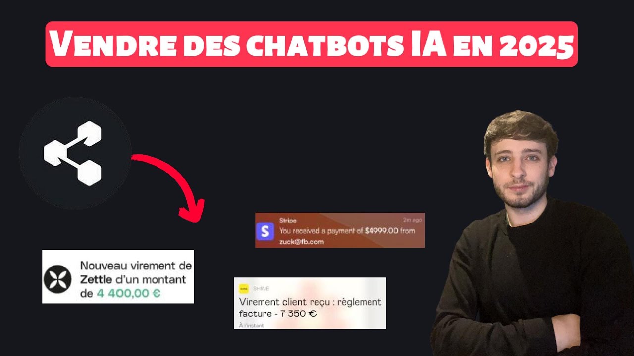Vendre un chatbot IA en 2025