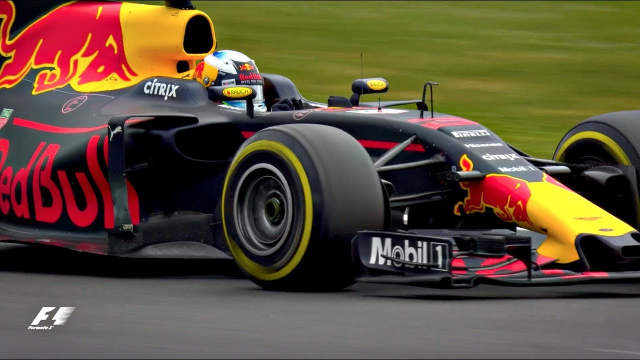2017 British Grand Prix | Ricciardo Battles Up To Fifth