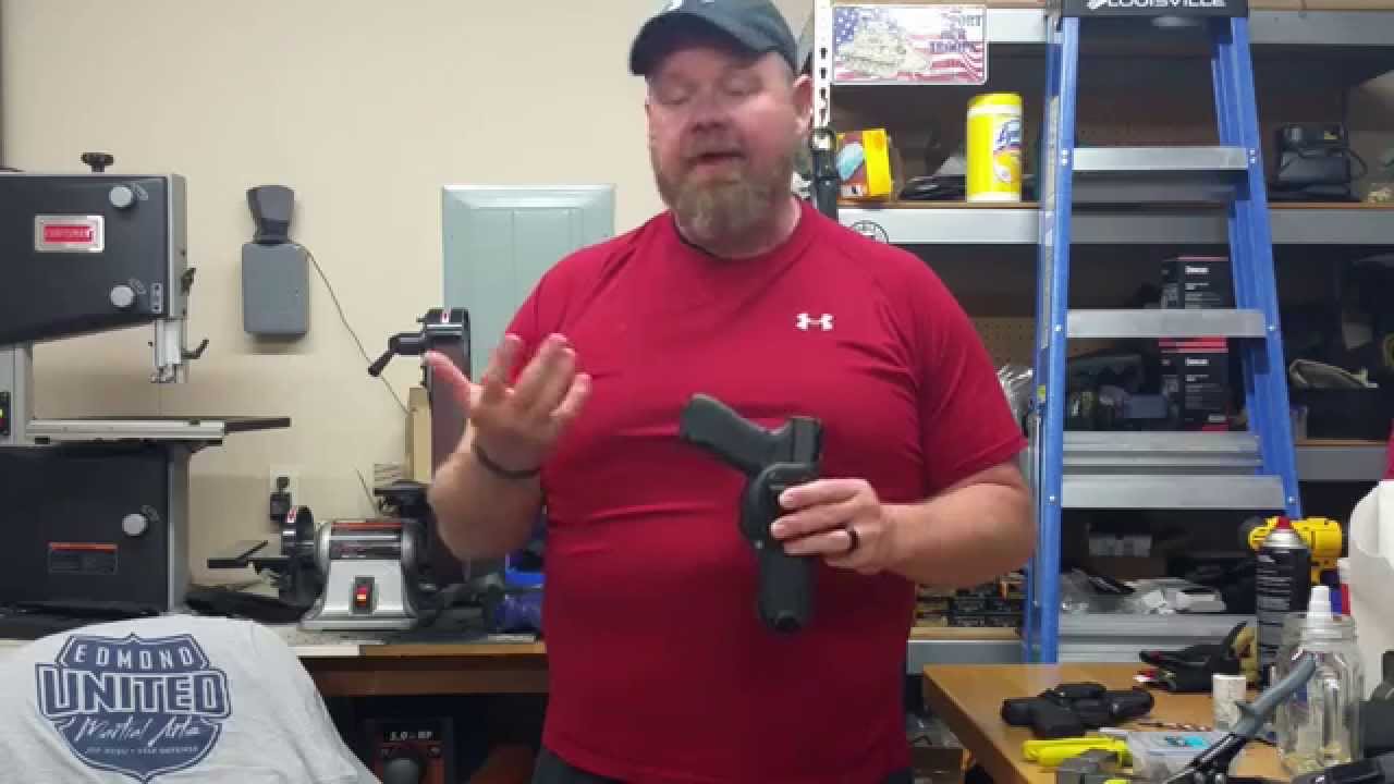 Why you need BOTH the Keeper AND the Errand holsters.