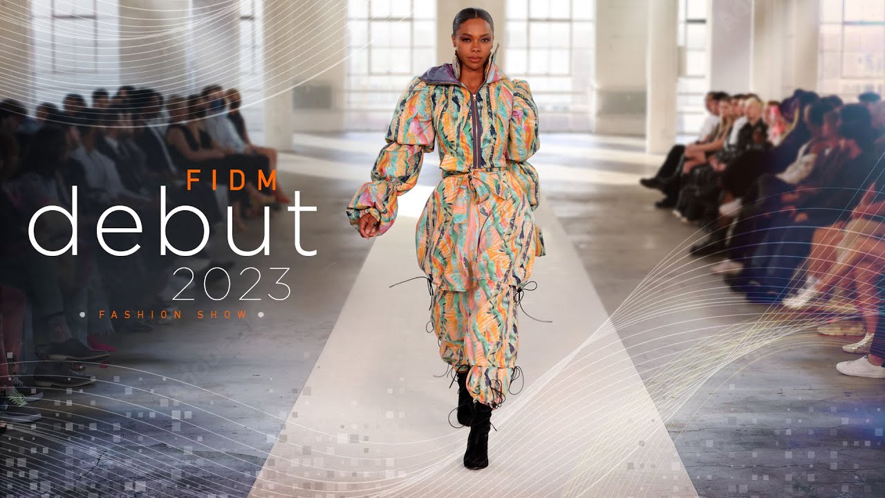 FIDM DEBUT Runway Show 2023