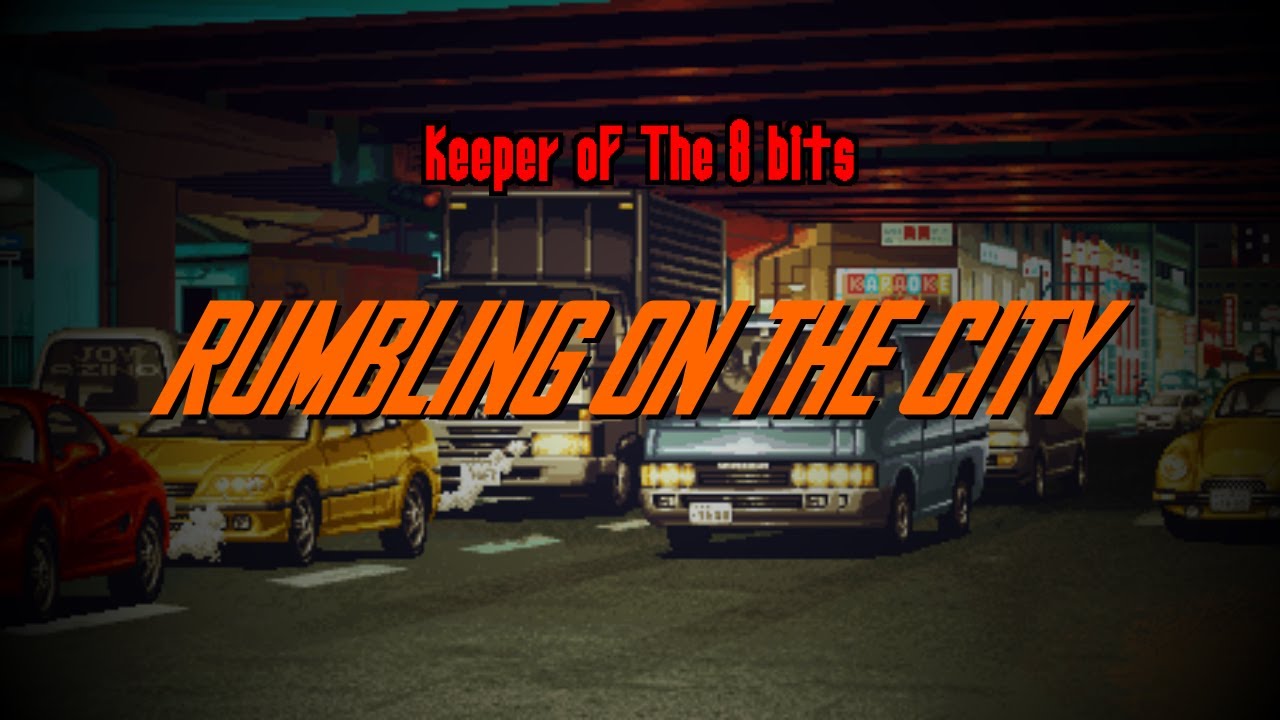 Rumbling on the city (Ikari Warriors Team) - KOF '98 - Cover - Keeper of the 8 bits