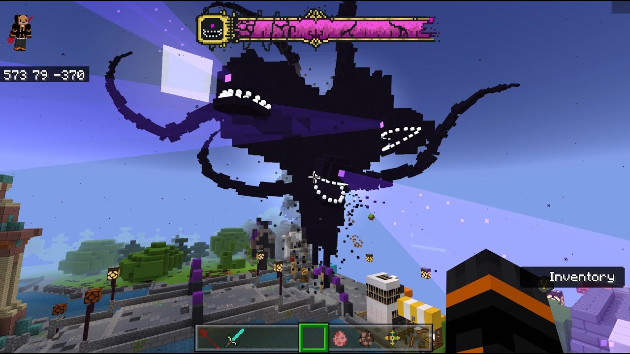 Decayed Reality Beta 1.6 Wither Storm Add-On[MCPE-MCBE]Wither Storm In Minecraft,EnderFoxBoy MC🦊!!!