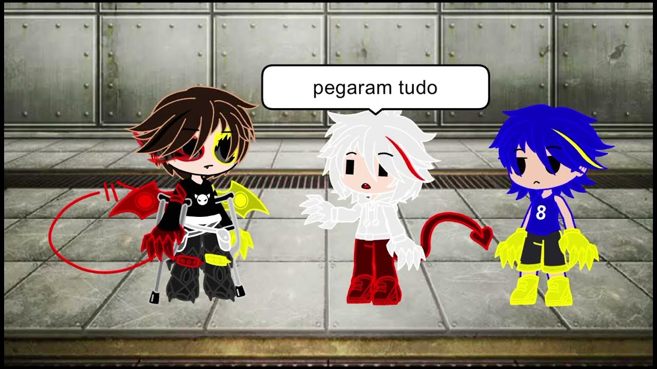 Fnia HDBA vs equipe surpr não digo que eu não te apoiei (Gacha club)? Noite 3