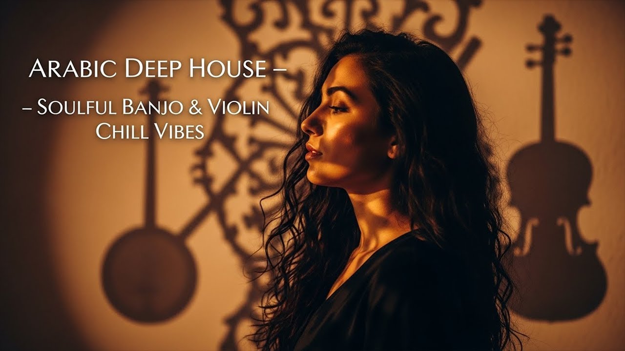 Arabic Deep House Soulful Banjo & Violin