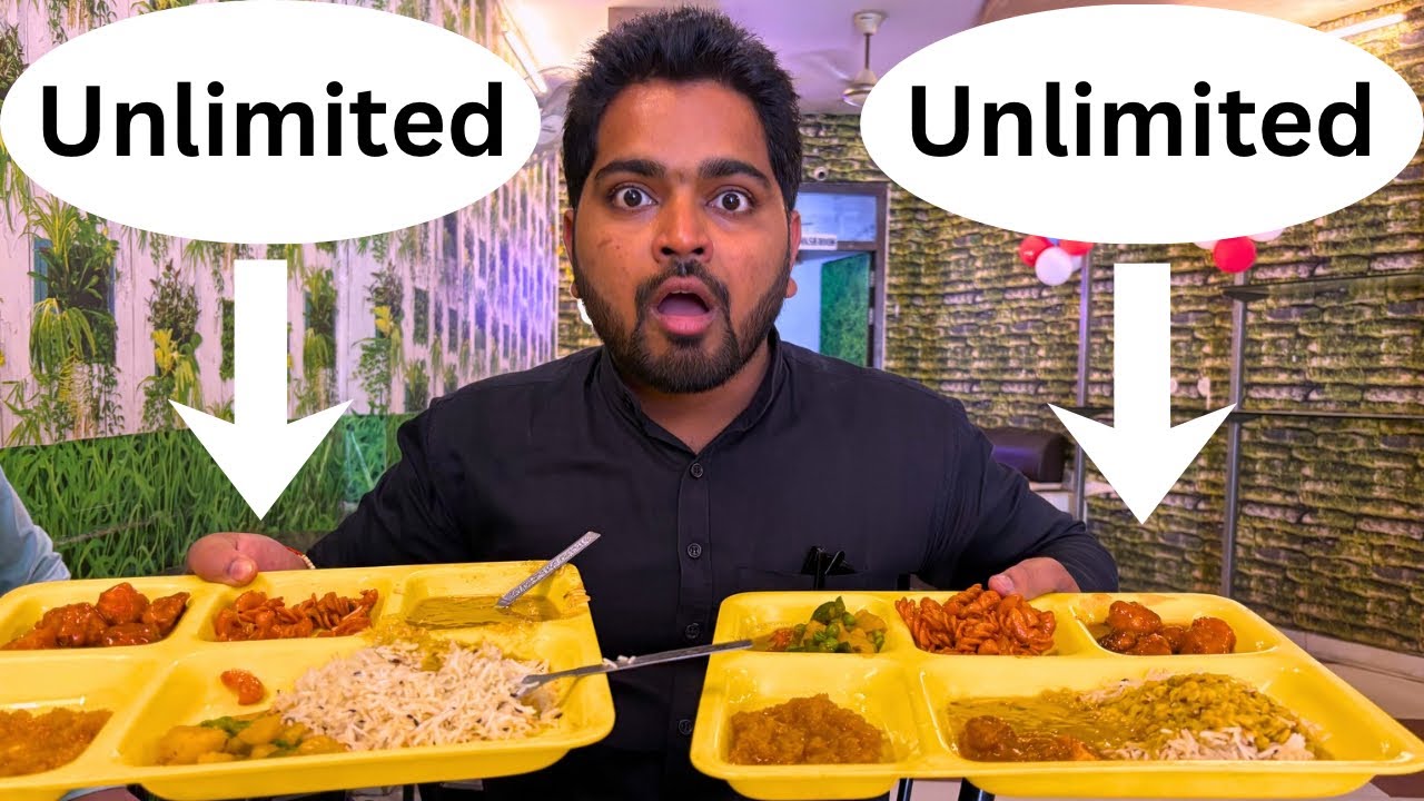 Unlimited Food Only Rs-149 in PRAYAGRAJ‼️| Two Brothers Restaurant Unlimited Food Buffet |#unlimited