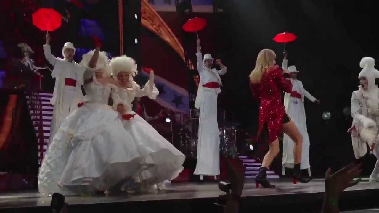 Taylor Swift - We Are Never Ever Getting Back Together (Live) [Toronto Rogers Centre, June 15 2013]