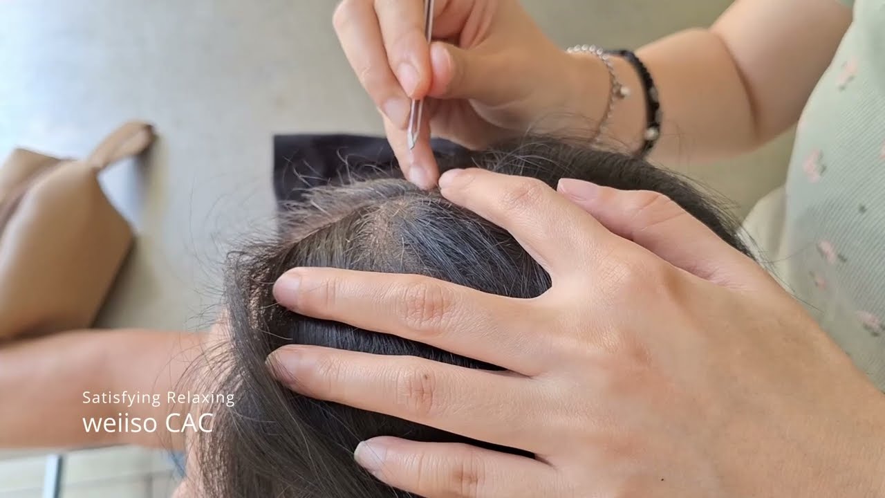 Satisfying Relaxing Cabut Uban Mamer #20