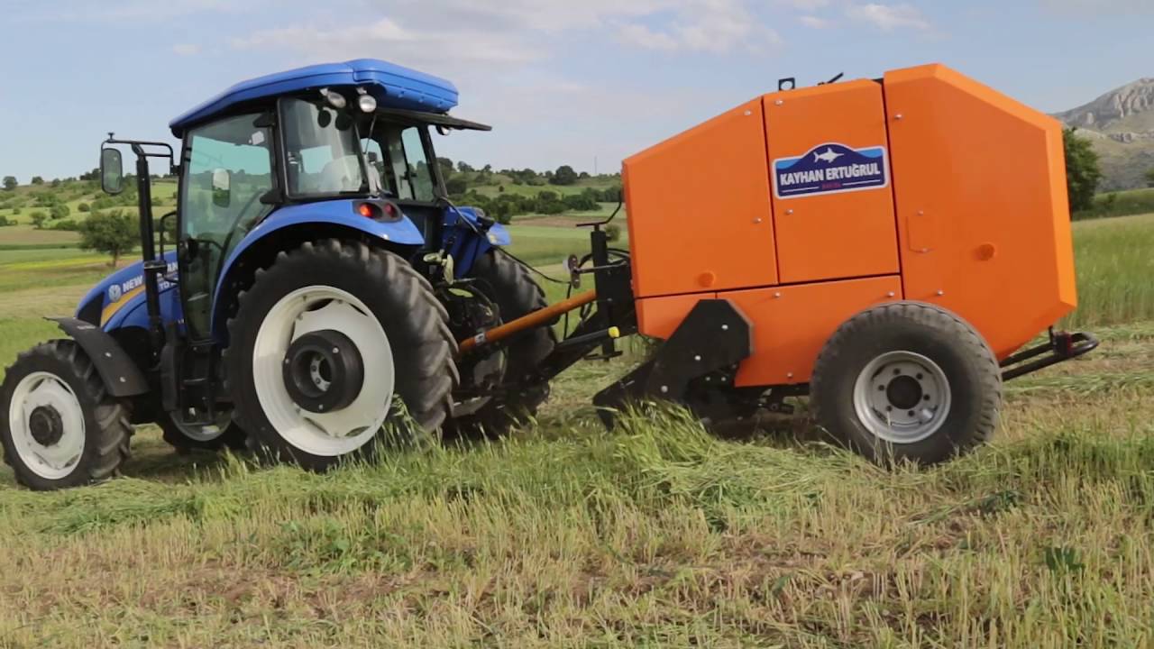 KE 1230 - 1240 FIXED CHAMBER ROUND BALER