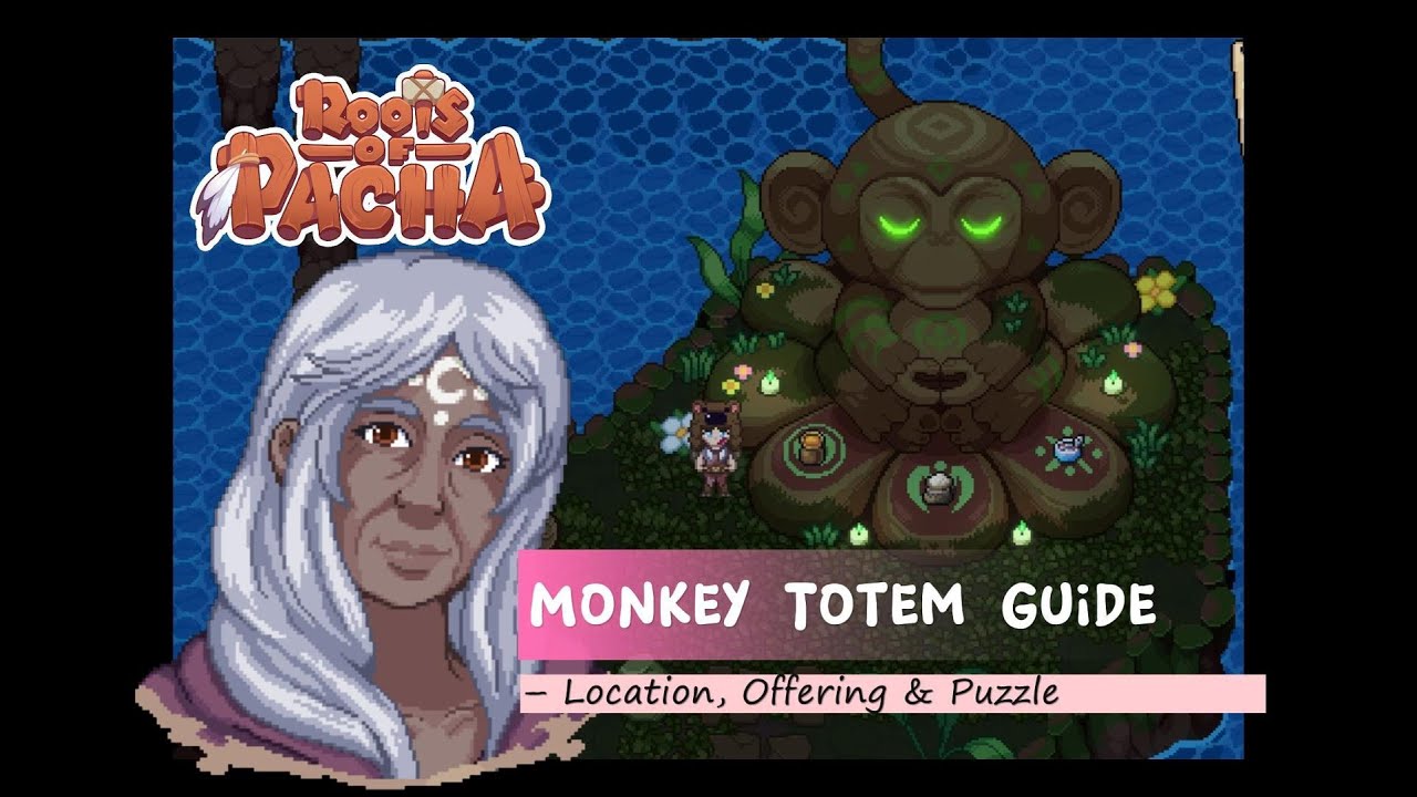 Roots of Pacha - Monkey Totem Guide (Location, Offering & Puzzle)