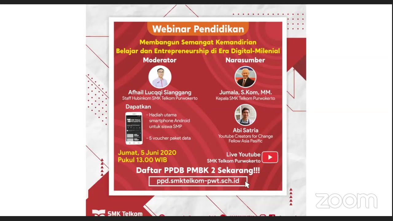 Membangun Semangat Kemandirian Belajar dan Entrepreneurship di Era Digital-Milenial