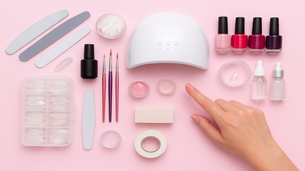 OS SEGREDOS REVELADOS: MATERIAIS QUE TODA NAIL DESIGNER PRECISA TER!