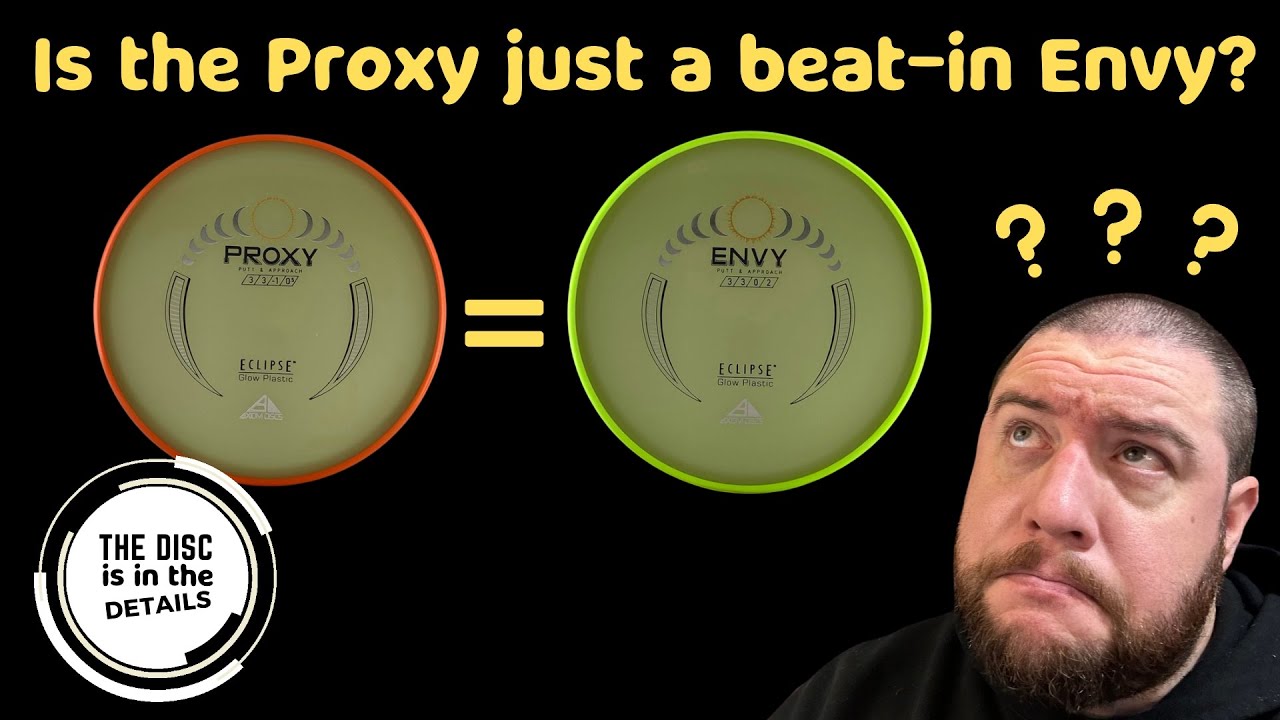 Proxy — это просто битая версия Envy? | Диск кроется в деталях