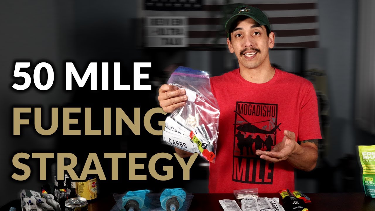 50 Mile Ultramarathon Fueling Strategy -Dirty German Endurance Fest