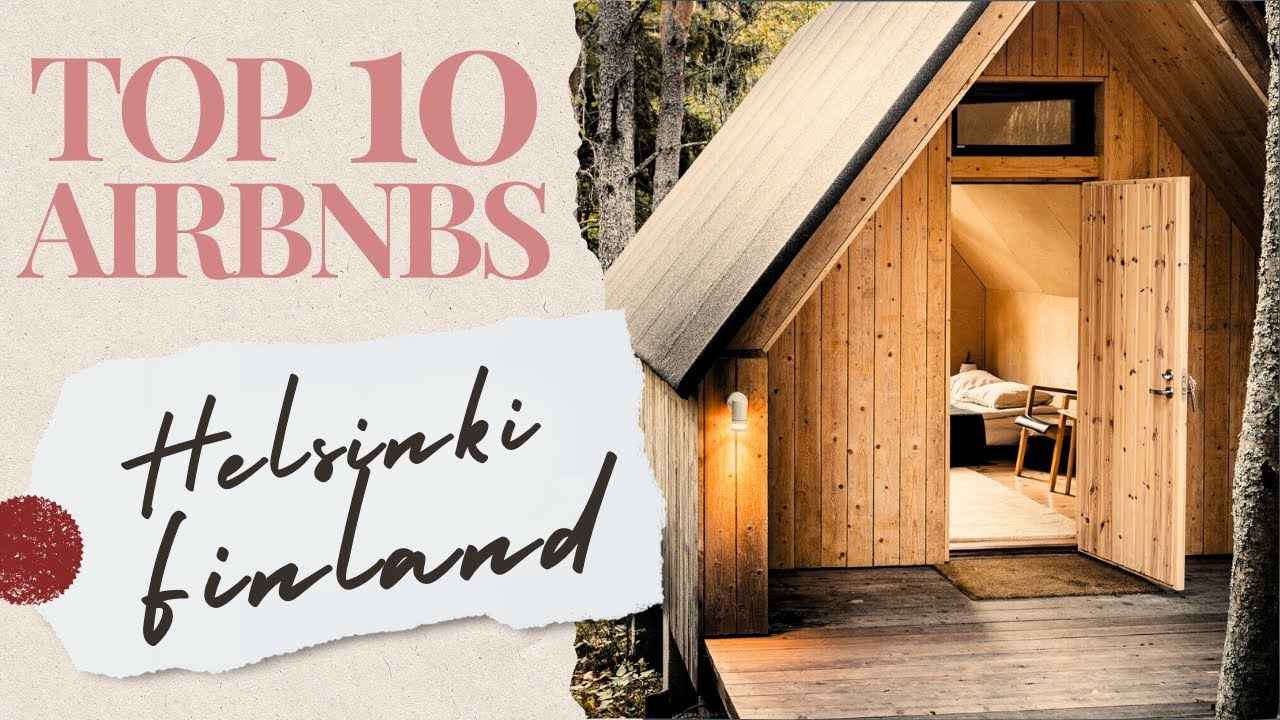 10 CRAZY AirBNB Stays in Helsinki, Finland!
