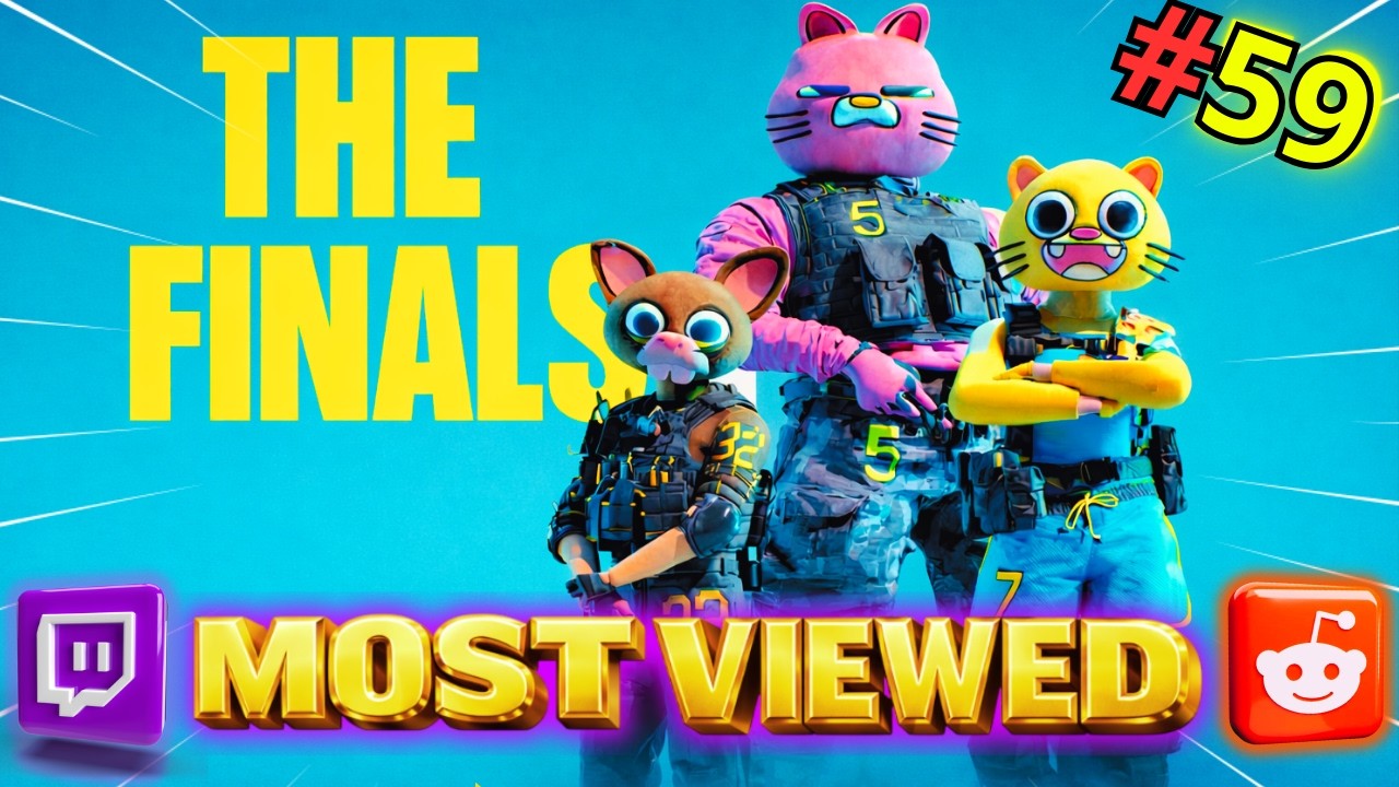 The Finals MOST VIEWED Reddit &Twitch Clips For the best players#59