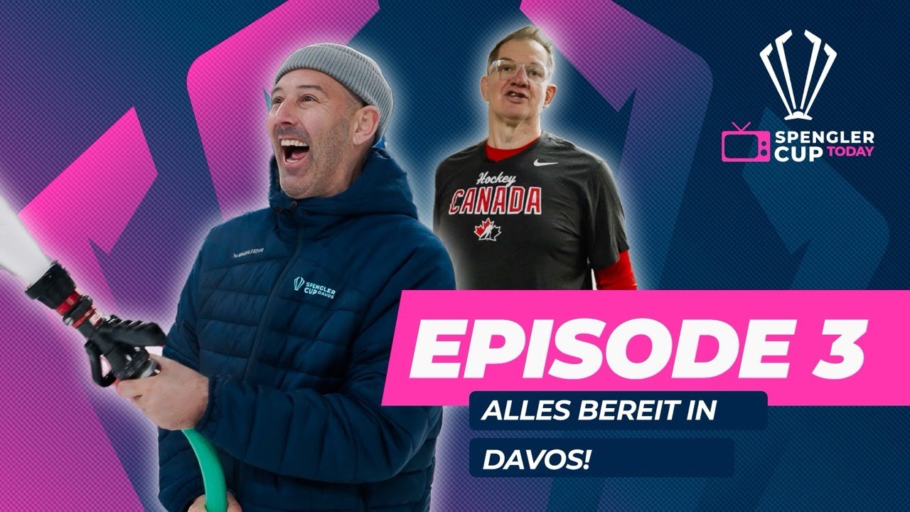 Spengler Cup Today | Episode 3 (24.12.24)
