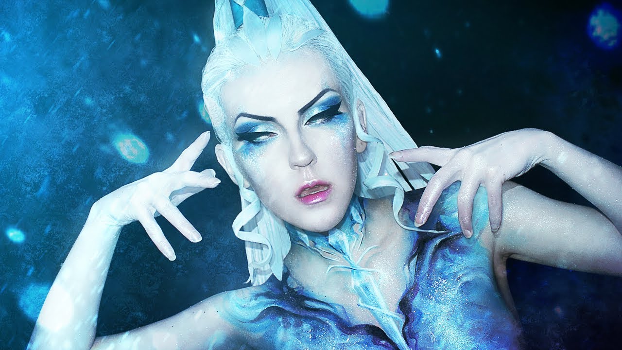 Makeup tutorial -  ICY [WINX CLUB]