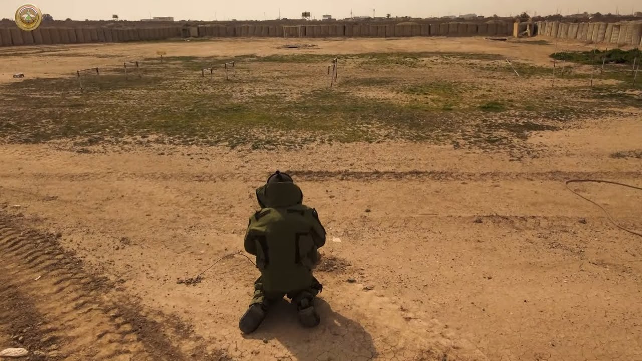 آمرية القنابل غير المنفلقة جهود مميزة وإسناد حاضر