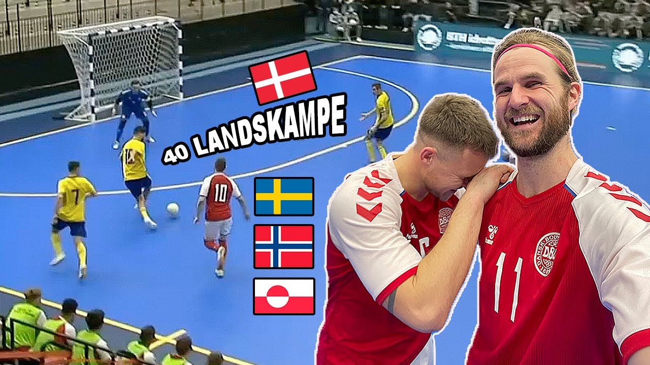 SPILLER MIN LANDSKAMP NUMMER 40!